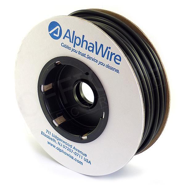 Kabel AlphaWire PVC105-8 BK005