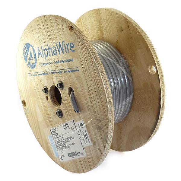 Kabel AlphaWire 5156C Sl005