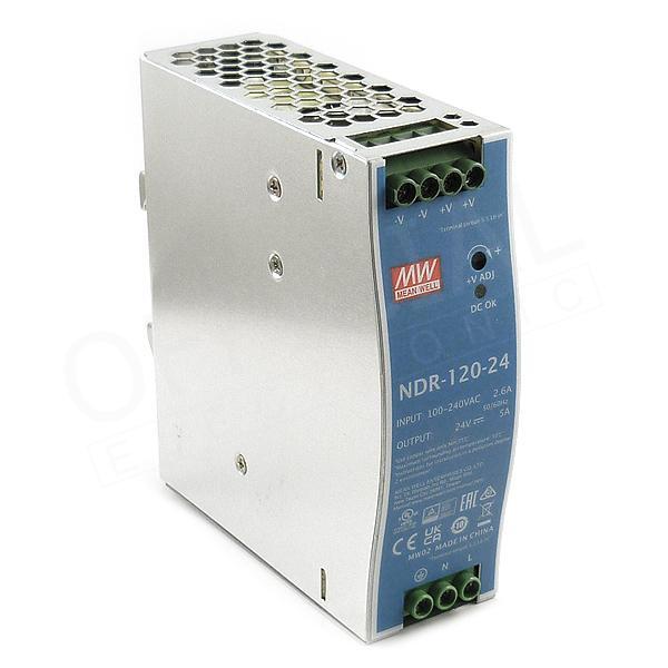 Zdroj NDR-120-24