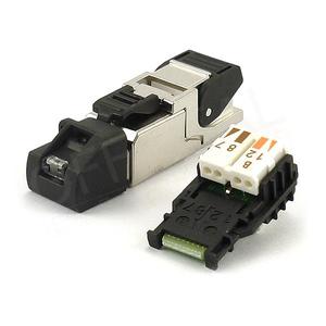 Konektor Brad RJ45 130047-8008 / E6AS06-5