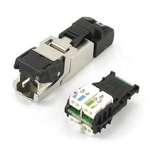 Konektor Brad RJ45 130047-8008 / E6AS06-5