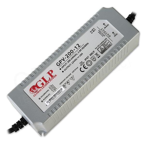 Zdroj GLP GPV-200-12