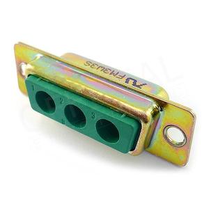 Konektor D-Sub FM3W3S zink die-cast