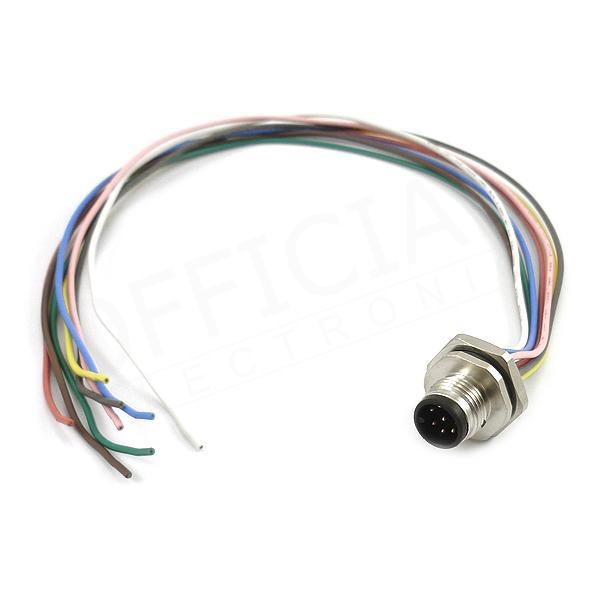 Kontaktní zásuvka Molex Brad 120084-8165