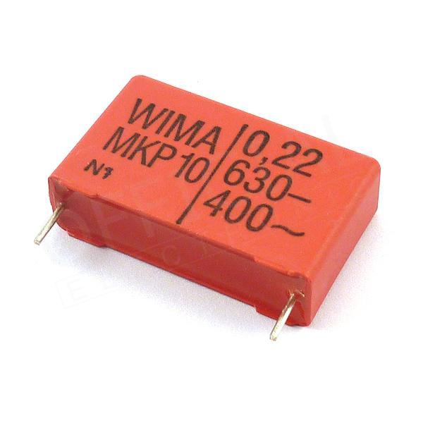 Polypropylénový kondenzátor MKP 220N/630V