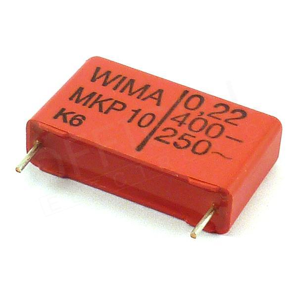 Polypropylénový kondenzátor MKP 220N/400V