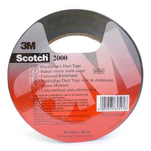 Šedá PVC páska 3M Scotch 2000