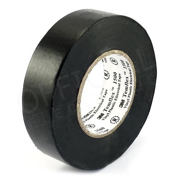 Izolační páska 3M Temflex 1500 černá