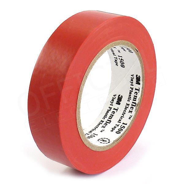 Izolační páska 3M Temflex 1300 červená