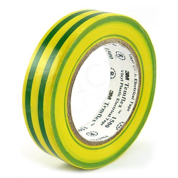Izolační páska 3M Temflex 1300 žlutozelená
