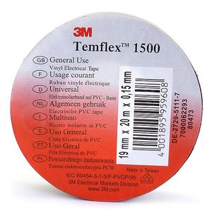 Izolační páska 3M Temflex 1500 hnědá