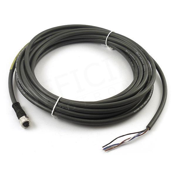 Kabel WSOR s konektorem M8 Brad 120086-8661 (404000B41M050)