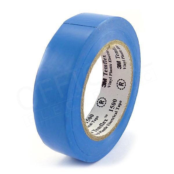 Izolační páska 3M Temflex 1500/15mm modrá