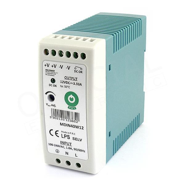 Zdroj POS MDIN40W12
