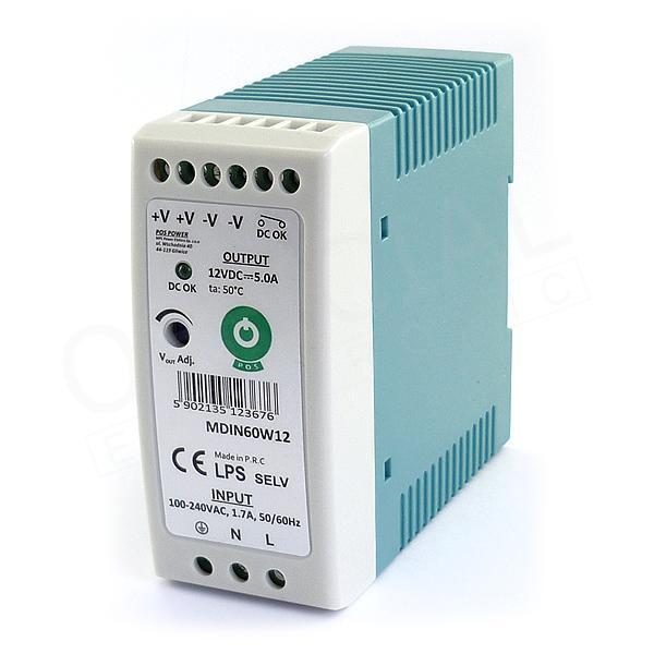 Zdroj POS MDIN60W12