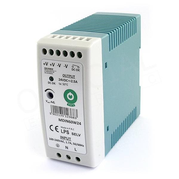 Zdroj POS MDIN60W24