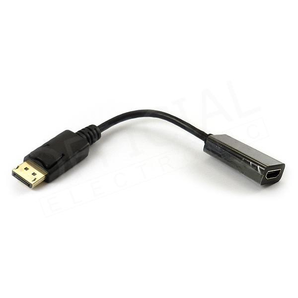 Kabel DisplayPort (M) na HDMI(F)