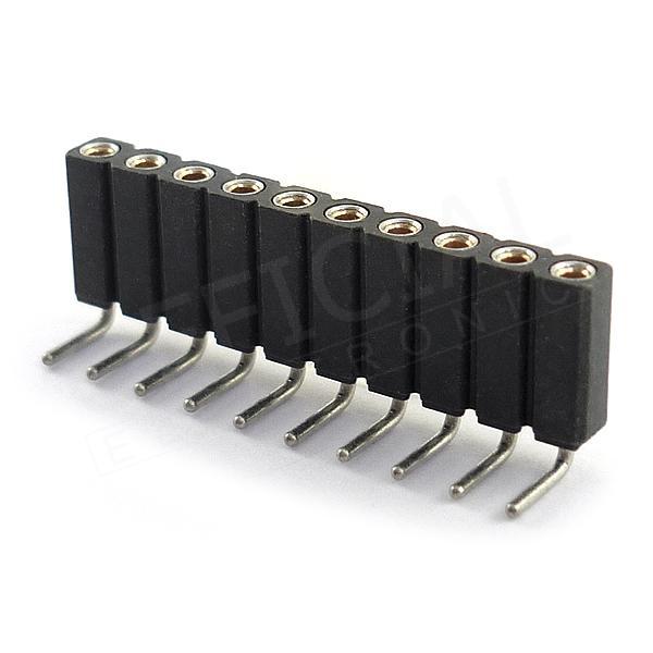 Konektor PRECI-DIP 801-87-010-20-001101