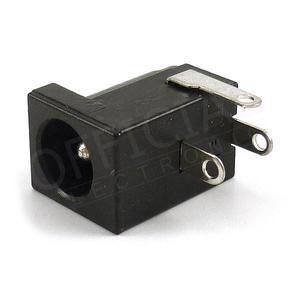 Napájecí zdířka 2,1mm plastová do PCB