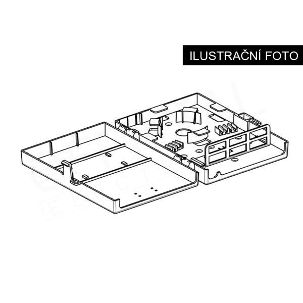 Krabice pro optiku Molex PN 180970015 (WFR-00027-02)