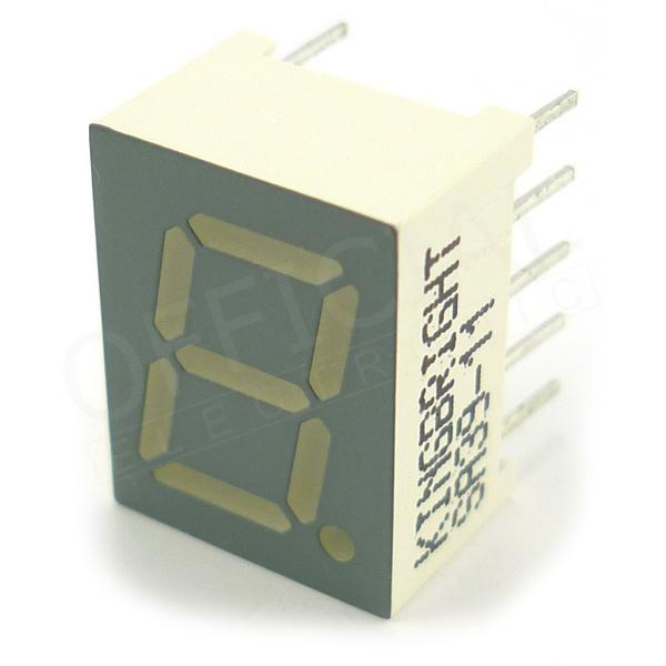 Displej Kingbright SA39-12GWA