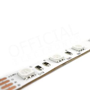 Led pásek Lightronic RGB 24V lakovaný