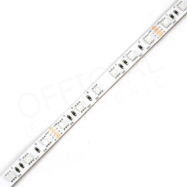 Led pásek Lightronic RGB 24V lakovaný