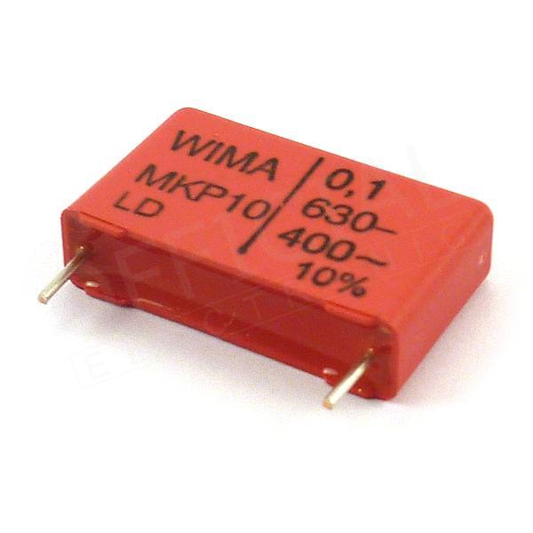 Polypropylénový kondenzátor MKP10-100N/630/10