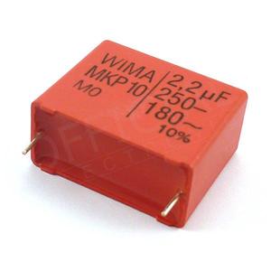 Rozběhový kondenzátor MKP10-2.2U/250