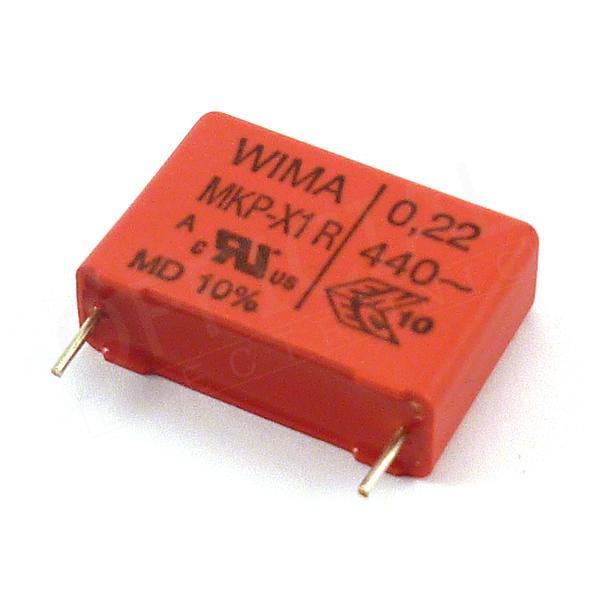 Polypropylénový kondenzátor MKP 220N-X2
