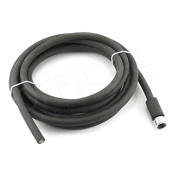 M12 ultralock female kabel 5p. L- 3m M12 ultralock female kabel 5p. L- 3m