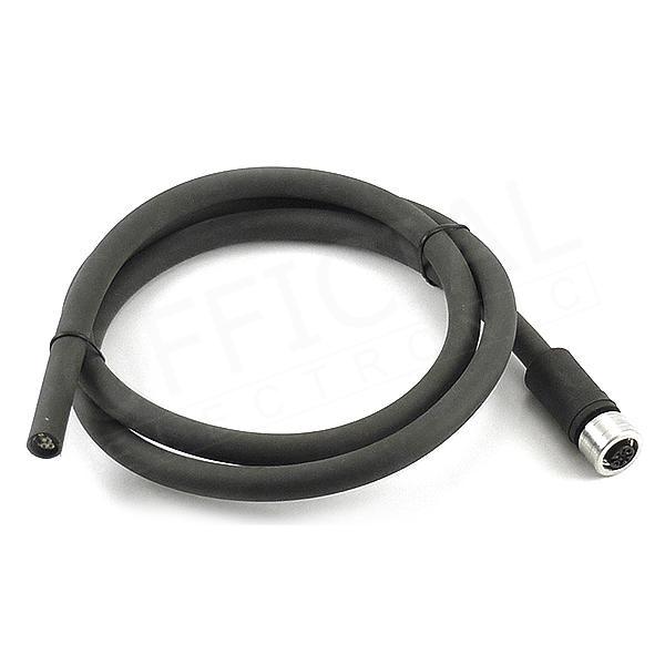 M12 ultralock female kabel 5p. L- 1m M12 ultralock female kabel 5p. L- 1m