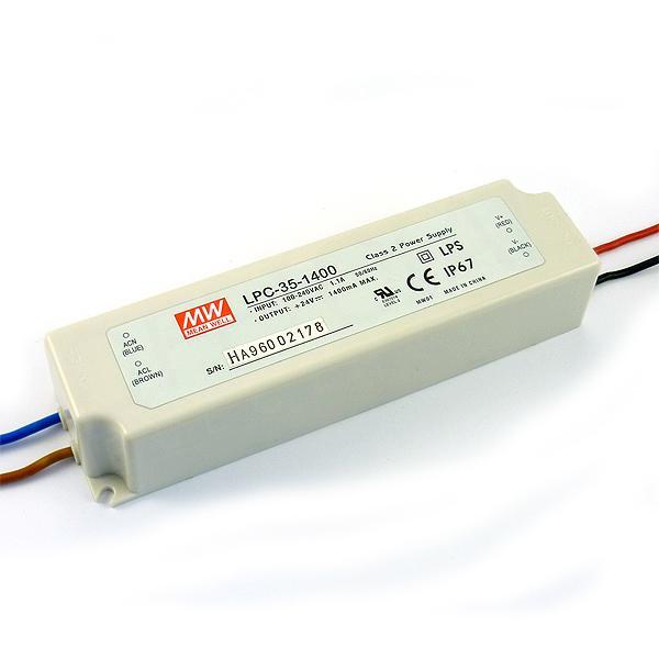 Zdroj MEAN WELL LPC-35-1400