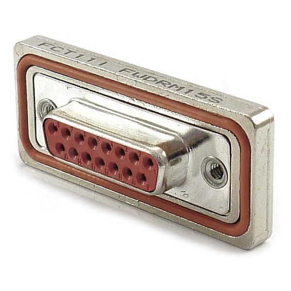 Konektor FCT 173110-0206 (FWDRM15S)