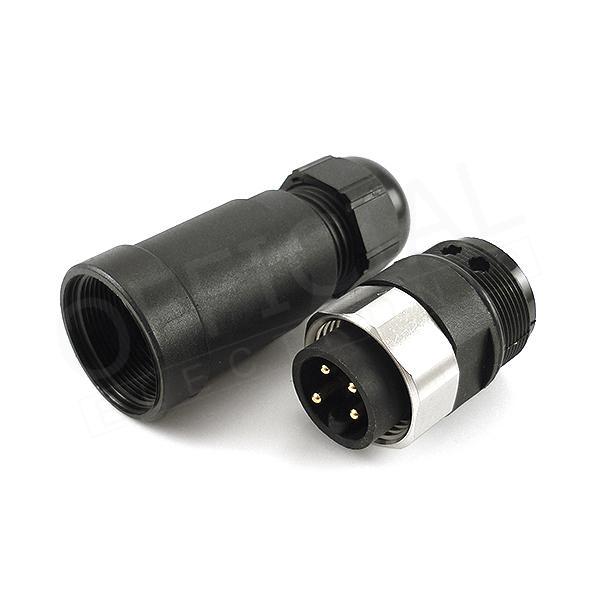 Konektor 4pólový 130017-0019 / 1A4002-348