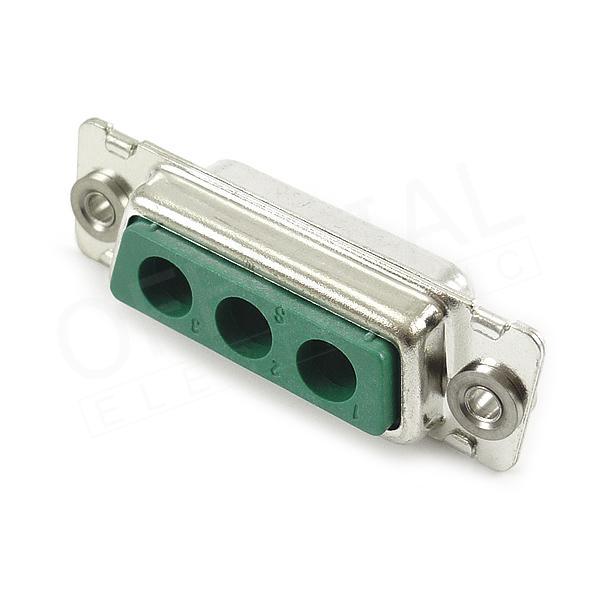 Konektor FCT D-Sub 173107-0203 (FMW3W3S-K121)