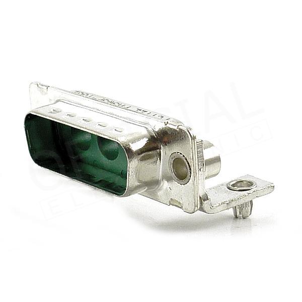 Konektor FCT D-sub 173107-1012 (FM3W3P-1002)