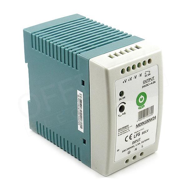 Zdroj POS MDIN100W24