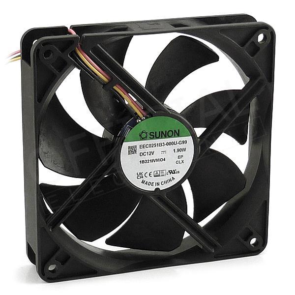 Ventilátor Sunon EEC0251B3-000U-G99 Ventilátor Sunon EEC0251B3-000U-G99