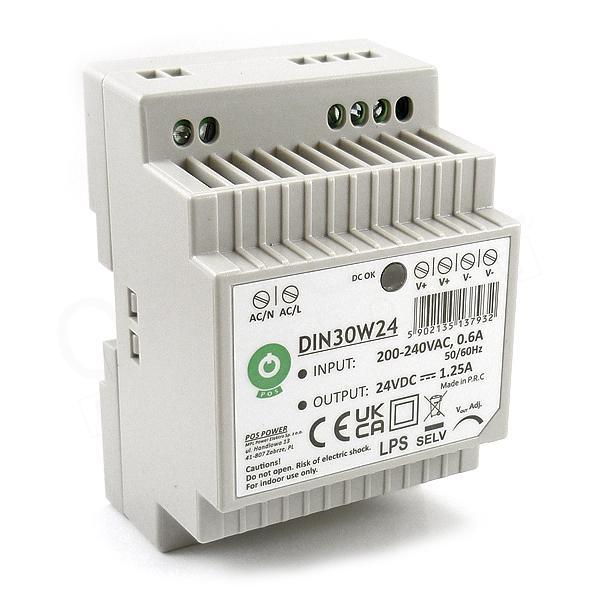 Zdroj POS DIN30W24