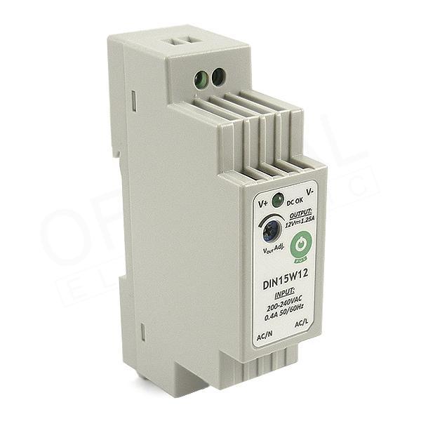 Zdroj POS DIN15W12