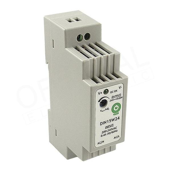 Zdroj POS DIN15W24