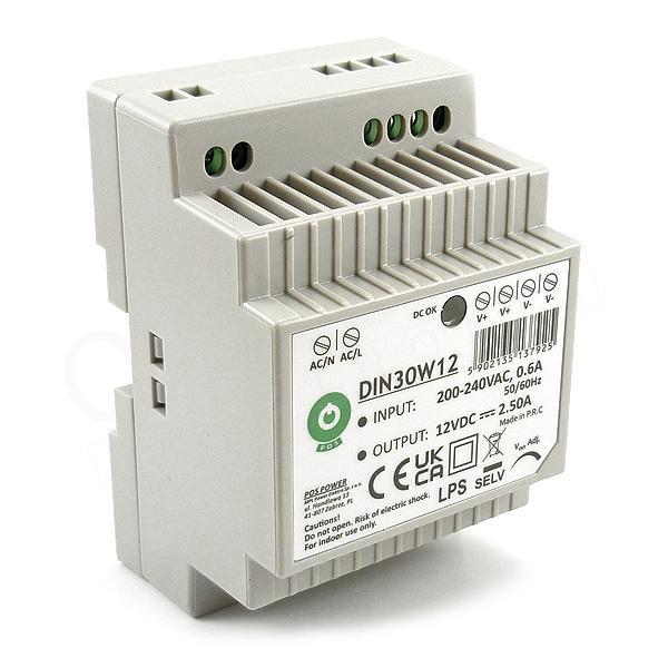 Zdroj POS DIN30W12