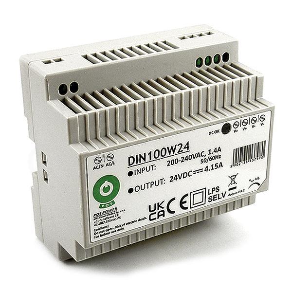 Zdroj POS DIN100W24