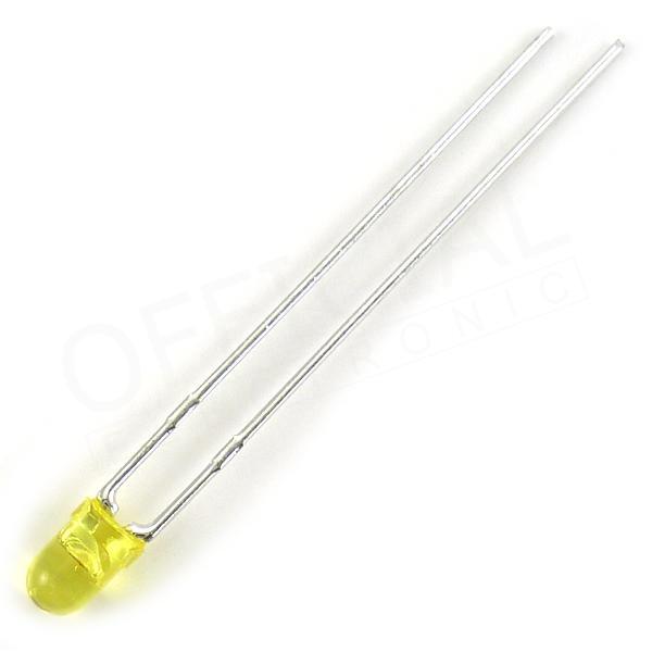 LED Kingbright L-934YT