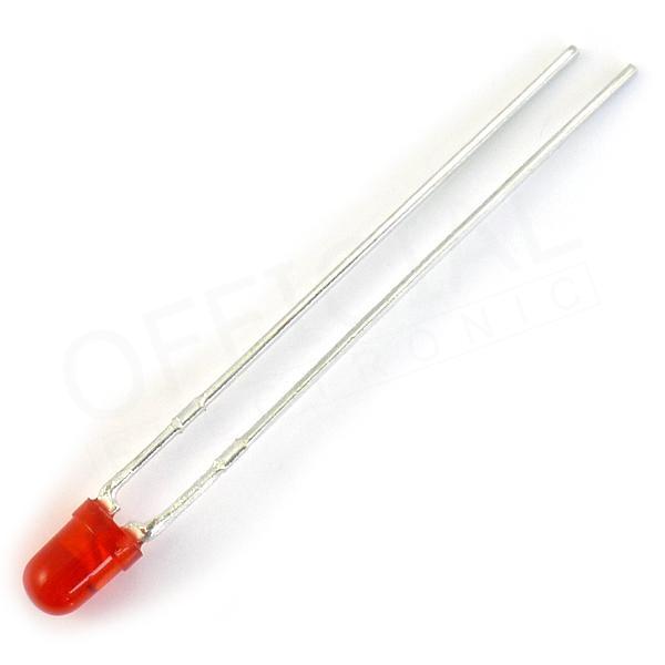LED Kingbright L-934 SRD-12V