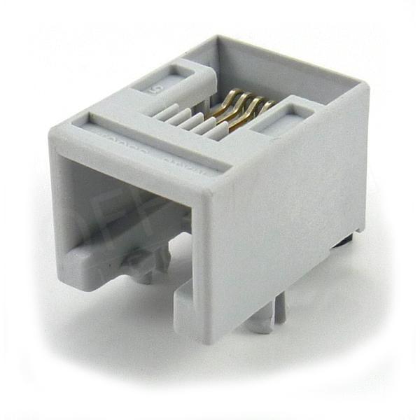 Konektor Input-Output RJ12 95001-6661