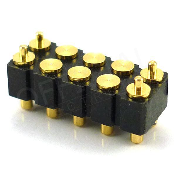 Konektor PRECI-DIP 813-SS-010-30-022101