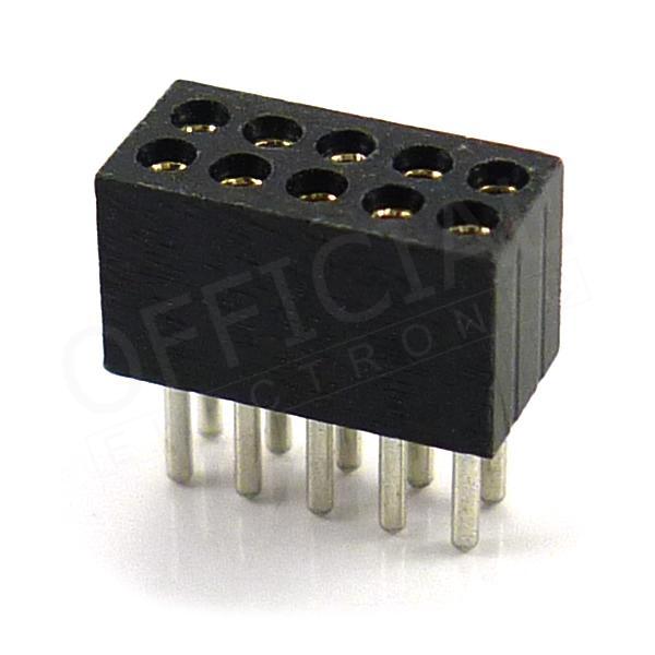 Konektor PRECI-DIP 853-87-010-10-001101