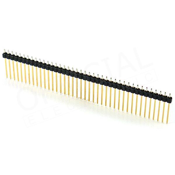 Konektor PRECI-DIP 890-18-040-10-004101